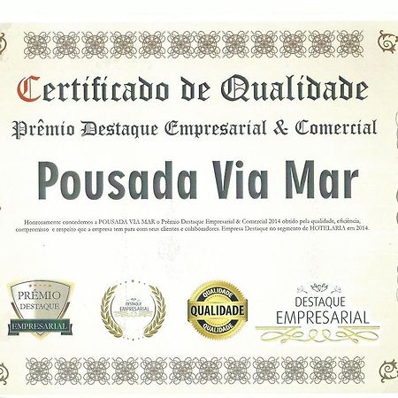Hotel E Pousada Via Mar Itapocu Εξωτερικό φωτογραφία